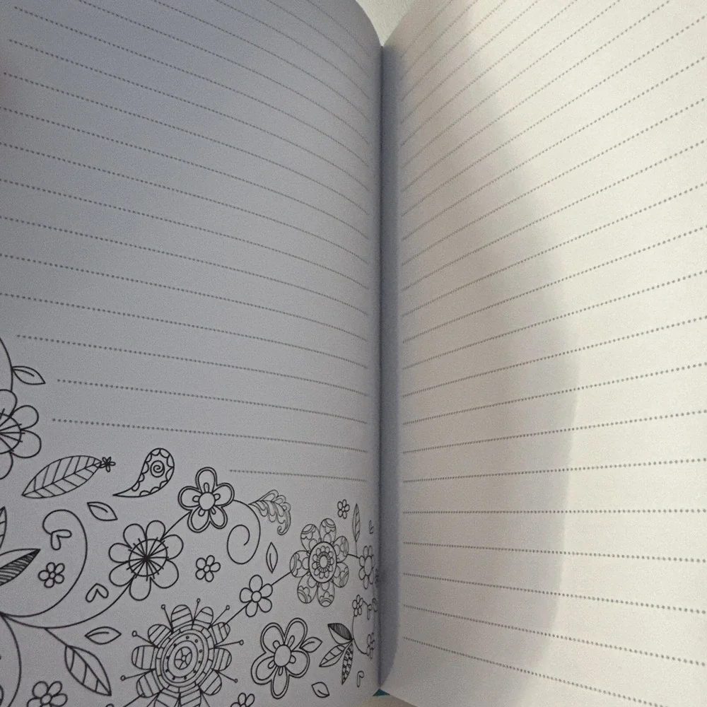 Make Believe Ideas Shut Up I'm Coloring A Color-Me Journal Mandala Notebook 2016